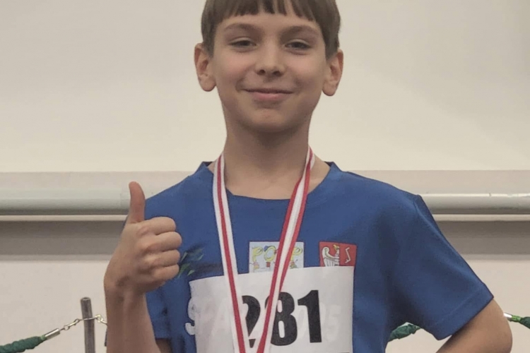 Wicemistrz Aleksander!