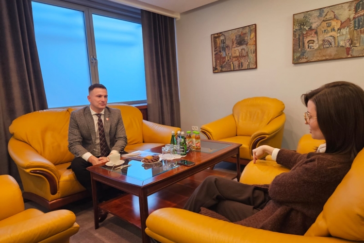 Wójt Gminy z wizytą u Wojewody Wielkopolskiej.