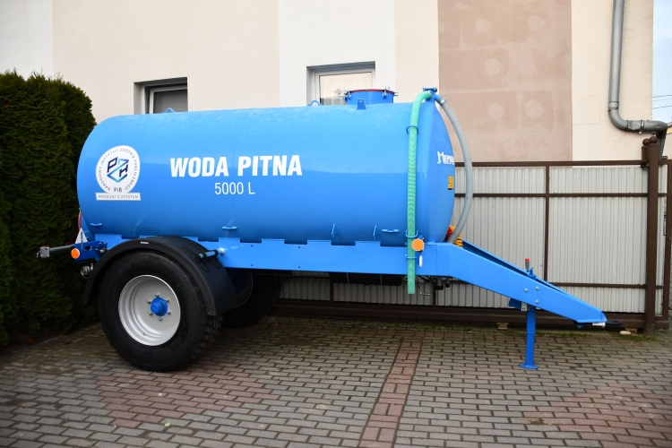 Miniatura Zakupiono zbiornik na wodę pitną