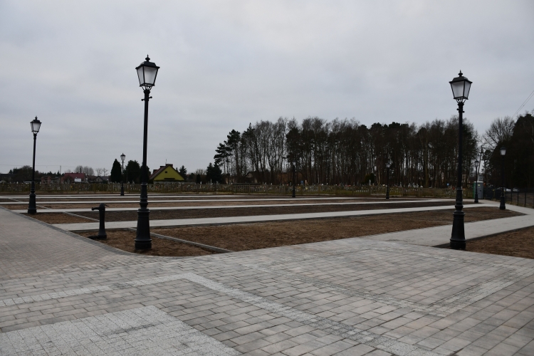 Miniatura Odbiór inwestycji „Budowa cmentarza komunalnego w Zakrzewie”