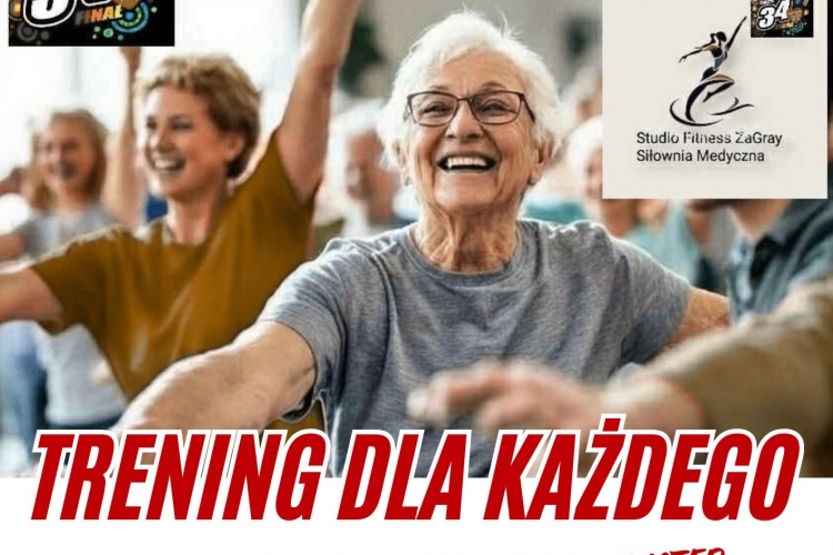 Miniatura TRENING, KTÓRY ŁĄCZY SERCA I RUCH!