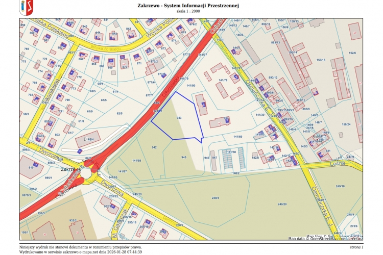 Miniatura Ogłoszenie o przetargu