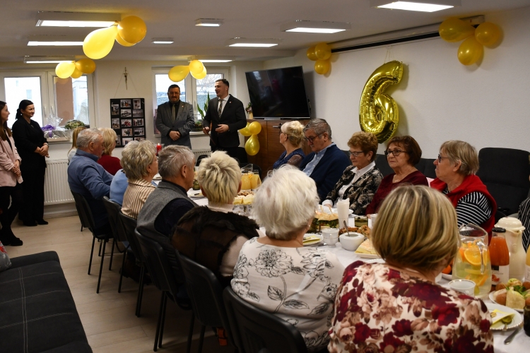 6-lecie Klubu Senior+ w Zakrzewie