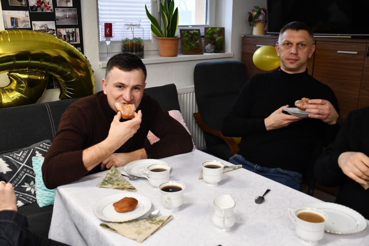 Tłusty Czwartek w Klubie Senior+ w Zakrzewie