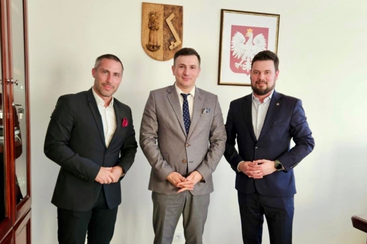 Miniatura Rozmowy o współpracy i dobrych praktykach samorządowych