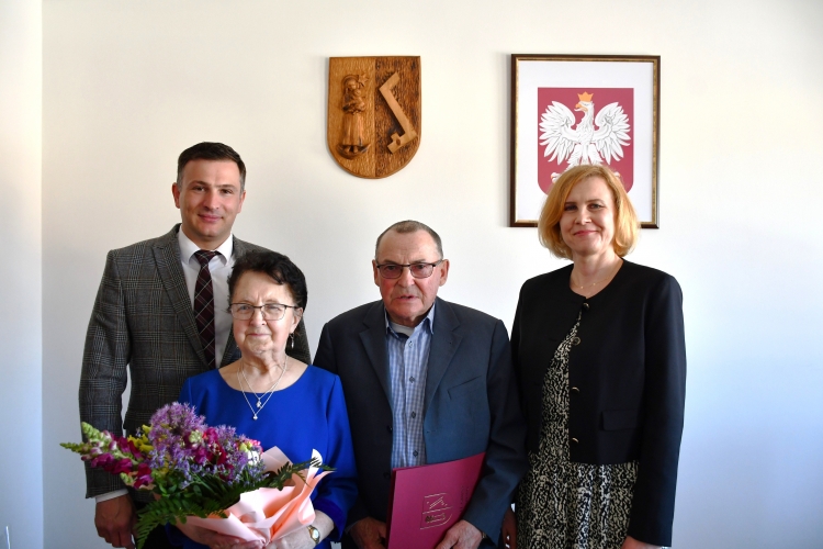 Miniatura Diamentowe Gody Państwa Goślinowskich – 60 lat wspólnego życia