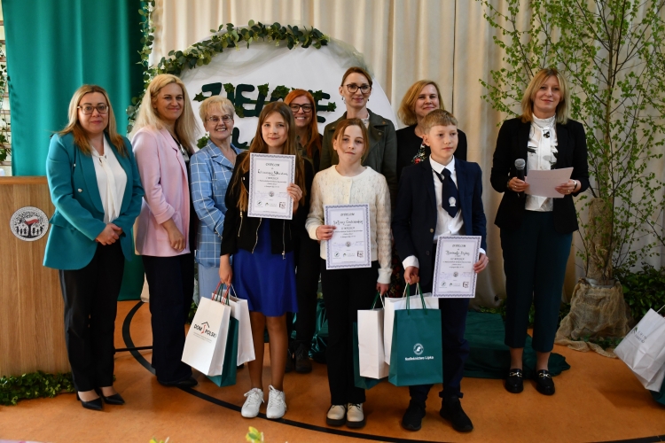  Międzyszkolny Konkurs Recytatorski „Zielone Słowa”
