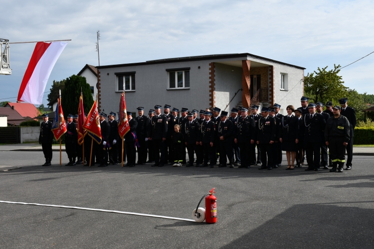 Jubileusz 80-lecia OSP Zakrzewo i Gminny Dzień Strażaka 