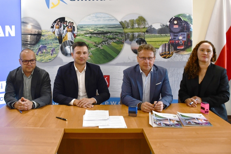 Podpisano umowę na budowę magazynu w ramach OLiOC