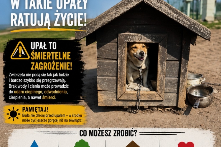 Pamiętajmy o zwierzętach!