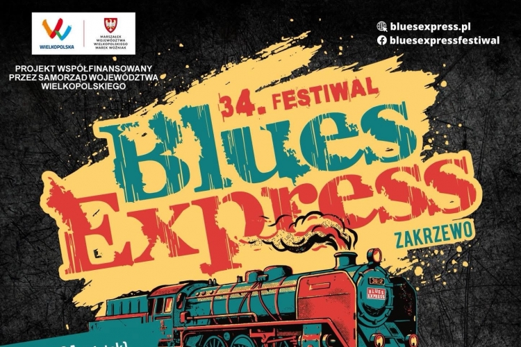 Miniatura Blues Express 2026 – muzyczny finał w Zakrzewie! 
