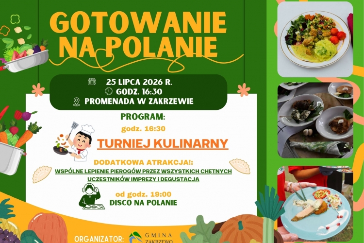 Gotowanie na Polanie 2026 – zapraszamy do wspólnej zabawy!