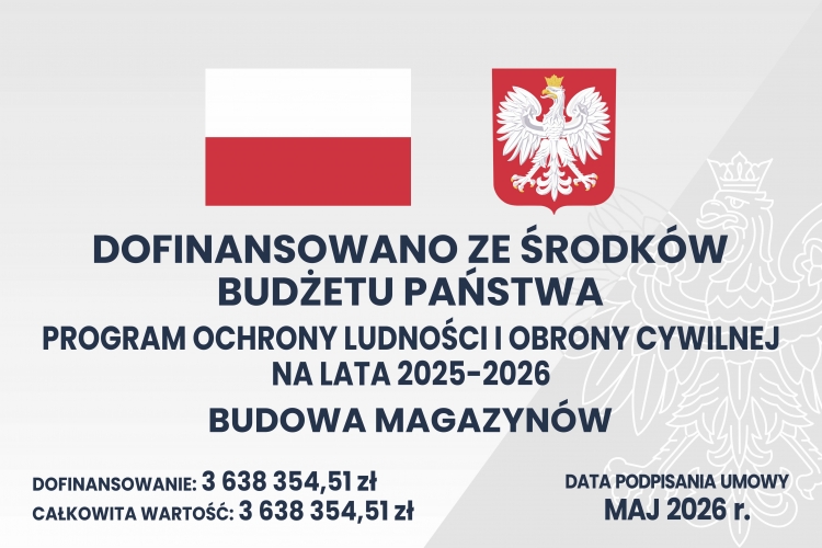 Miniatura Budowa magazynu OLiOC