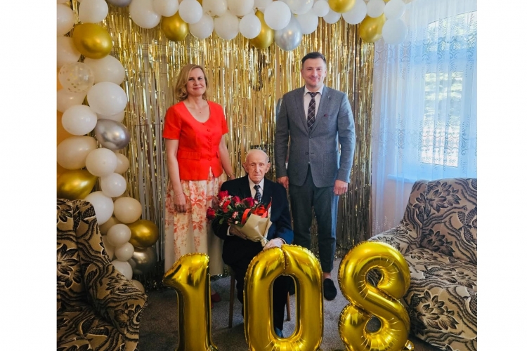 Miniatura Wyjątkowy Jubileusz- 108. Urodziny Pana Alfonsa Tomke