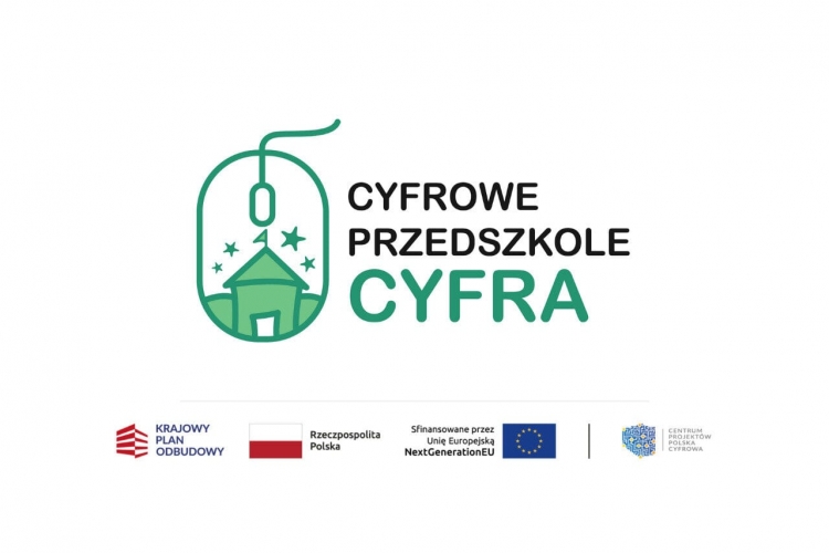 Projekt „Cyfrowe Przedszkole CYFRA” 