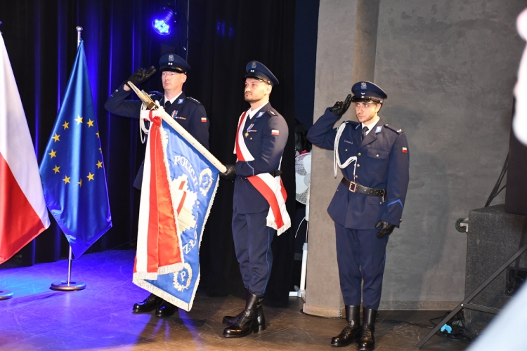 Miniatura Powiatowe Obchody Święta Policji w Złotowie