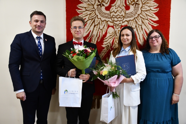 Miniatura Ślubowanie Pracowników Samorządowych w Urzędzie Gminy w Zakrzewie