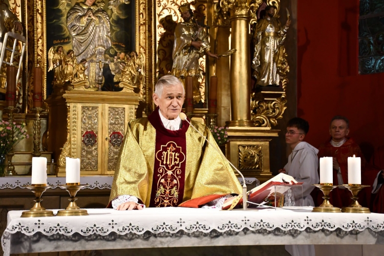 Miniatura Pożegnanie Księdza Proboszcza Andrzeja Choroby