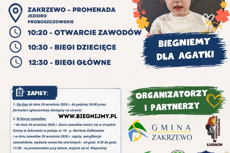 Miniatura XXXI Memoriale im. ks. dra Bolesława Domańskiego - zaproszenie do udziału w biegu