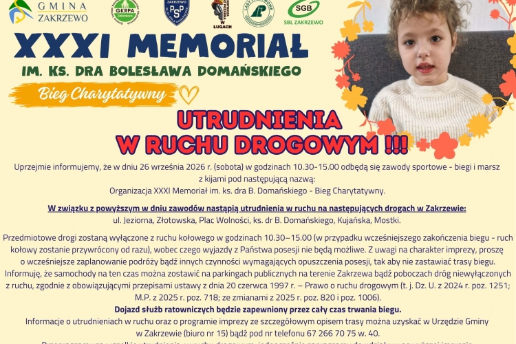 Miniatura Utrudnienia w ruchu drogowym