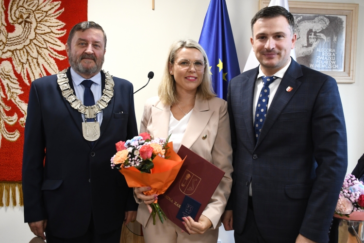 Miniatura Nowa Sołtyska Kujana po raz pierwszy na sesji Rady Gminy Zakrzewo