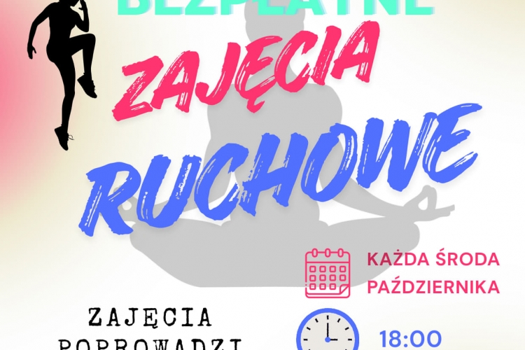 Miniatura Ruch to zdrowie! Zapraszamy mieszkańców Gminy Zakrzewo!