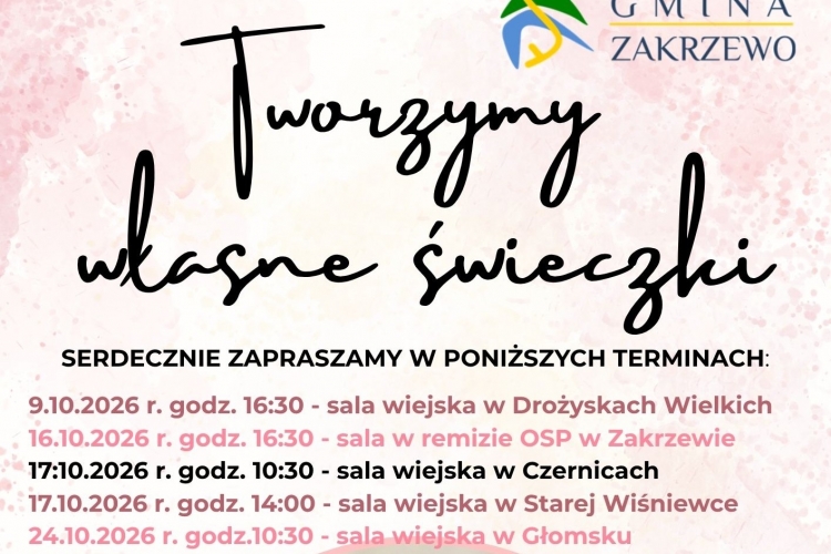 Miniatura Tworzymy własne, pachnące wspomnienia!