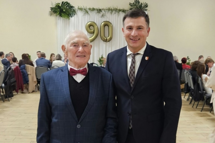 Miniatura Piękny jubileusz 90. urodzin!